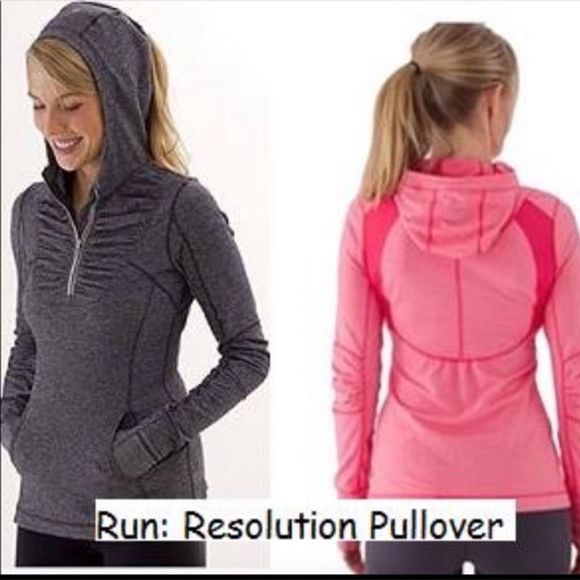 lululemon run resolution pullover